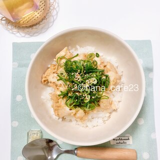 【1人分】エビマヨ風☆鶏ささみ丼